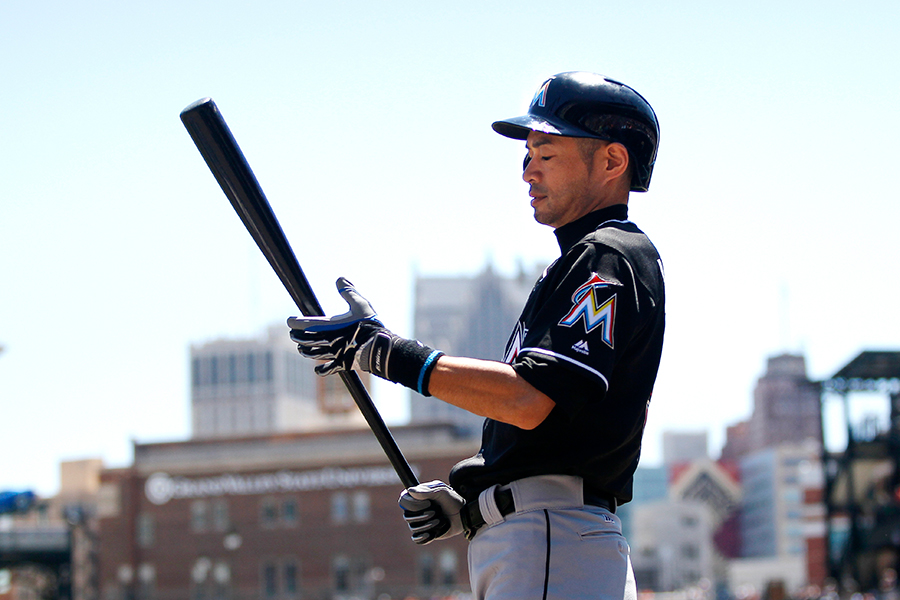 イチローは道具の扱い方も超一流 米国でも注目される流儀とは The Answer スポーツ文化 育成 総合ニュースサイト