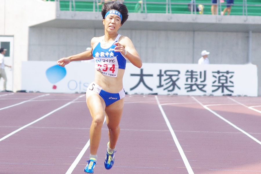 【大人気】　高校女子陸上パンツ 陸上】倉敷中央・齋藤が女子200m制し3冠も納得せず 胸に刻む福島千里の