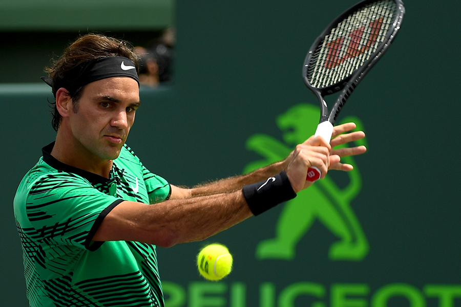 フェデラー世界ランク4位浮上 1位復帰の可能性は？ ATP公式サイトが