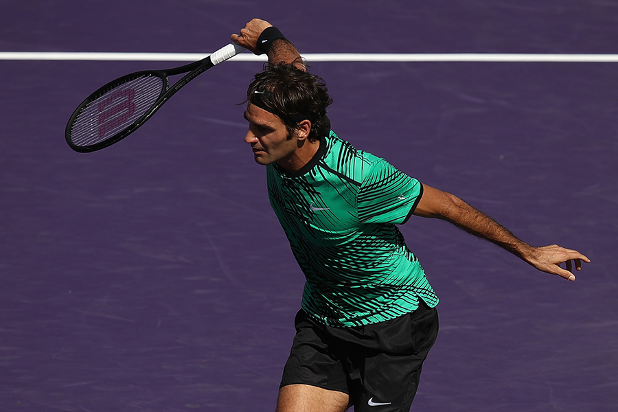 フェデラー 2015年 Finals着用モデル【Mサイズ】 フェデラーモデル黒