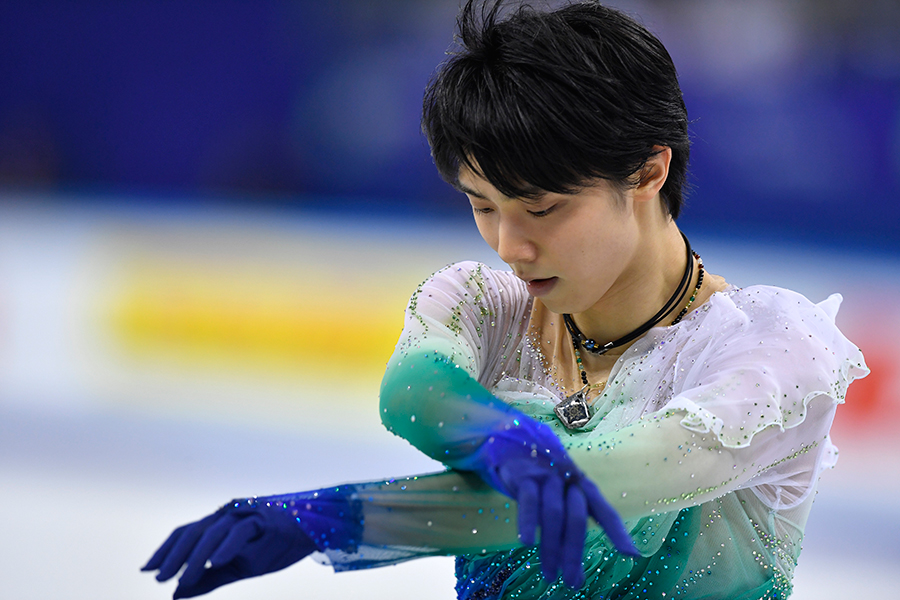 羽生結弦、功績はフィギュア界を超越 米記者「スポーツ界の神殿に