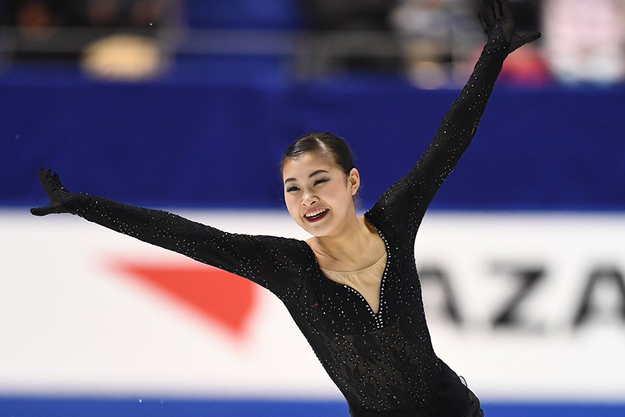 心込めた34行の直筆文 村上佳菜子が引退報告「皆様の応援は支えであり