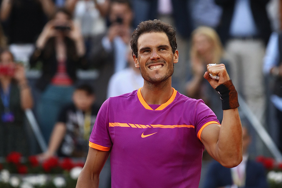 これぞ帝王の神髄 ナダル、クレーで15戦全勝＆3連続Vに称賛の声「完璧