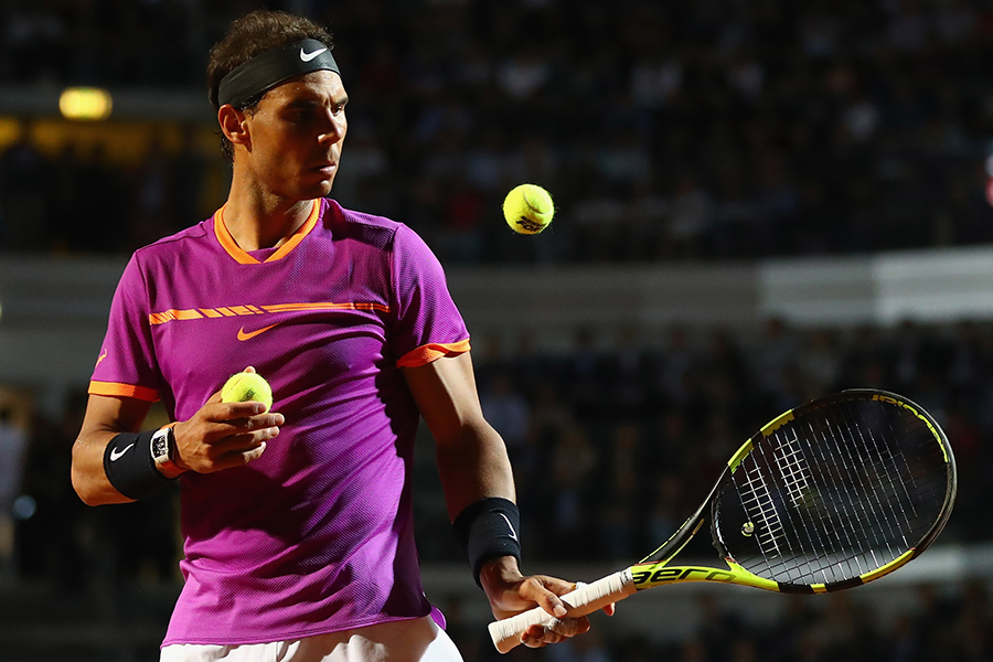 赤土の王者ナダル、群を抜く強さ 本人も充実感「自分に対して満足