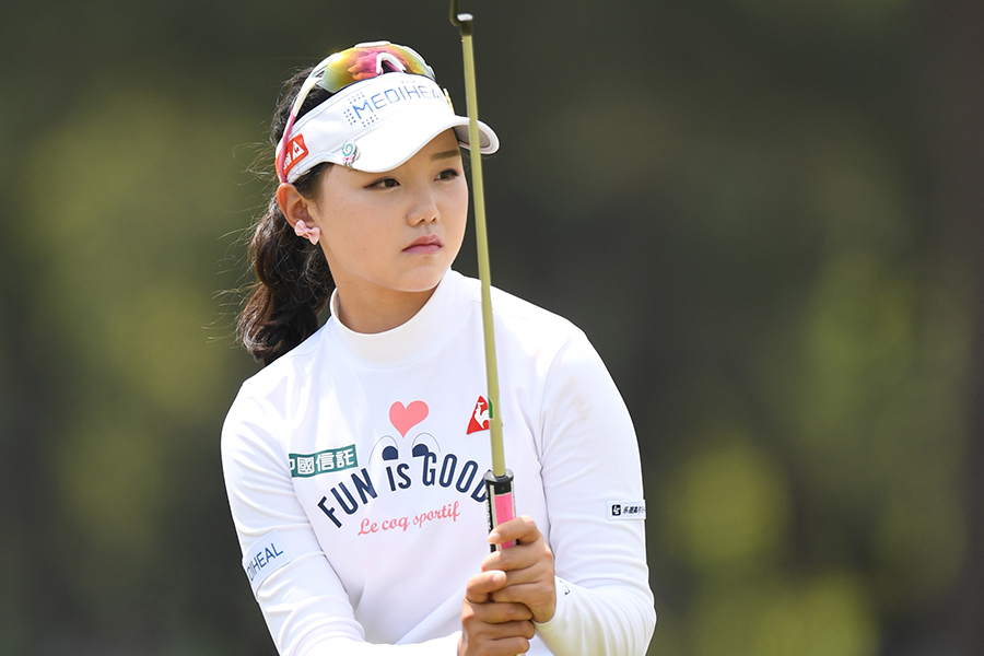 中国のアン・シネ」出現 19歳美女ゴルファーが日本参戦へ「私は