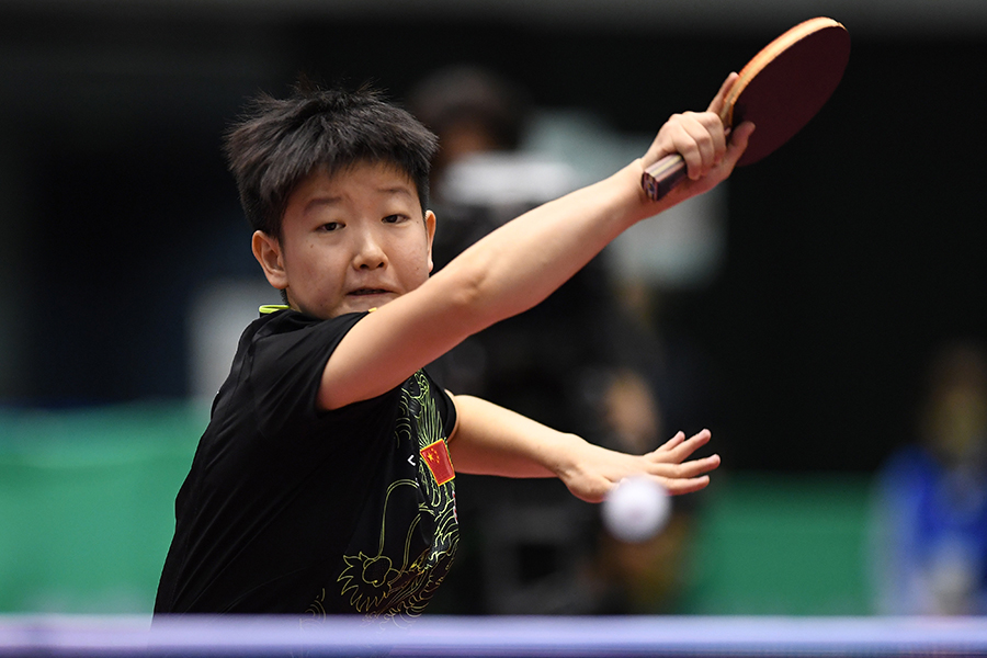 卓球王国 中国の底力 女子16歳新鋭 男子世界1位がダブル2冠 4種目全制覇 The Answer 卓球王国 中国の底力 女子16歳新鋭 男子世界1位がダブル2冠 4種目全制覇 The Answer