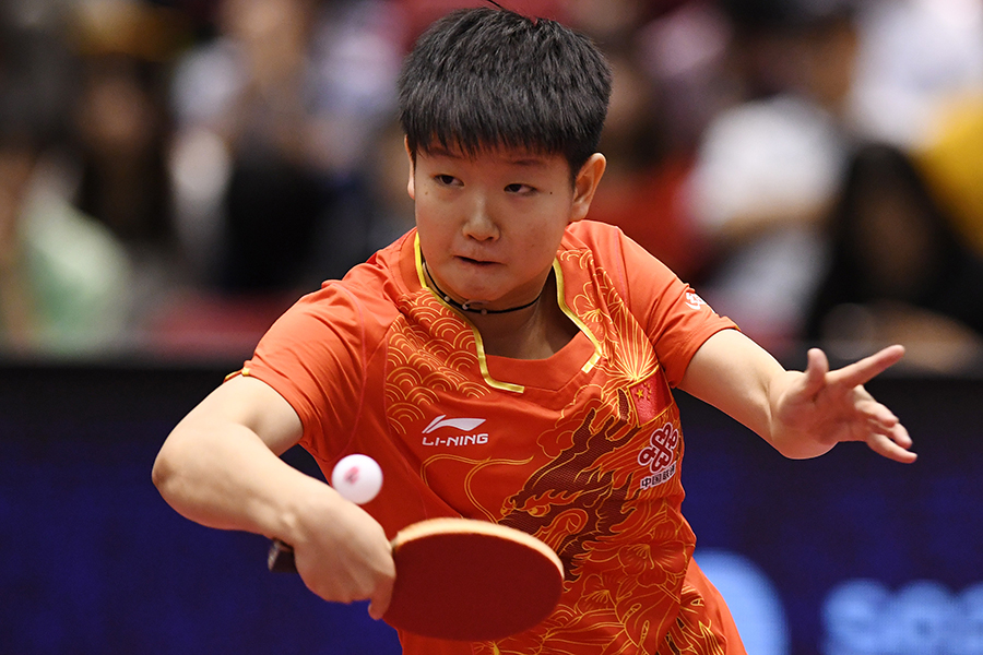 平野美宇の コピー選手 が 本家超え 中国16歳が下剋上v 似てるところある The Answer 平野美宇の コピー選手 が 本家超え 中国16歳が下剋上v 似てるところある The Answer