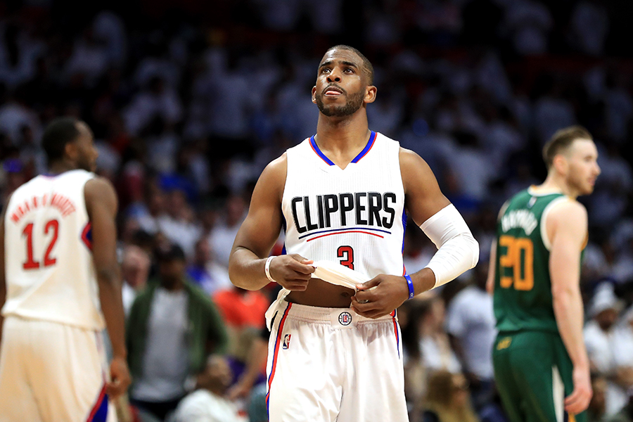 NBA ユニフォーム Chris Paul クリス。ポール オーセンティック