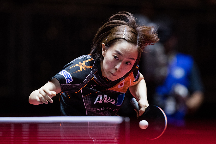 石川が初戦敗退 単複とも同一中国選手に