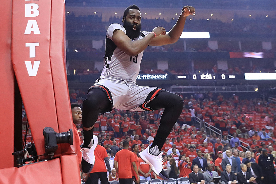 カリー超え！ NBAハーデンが史上最高額259億円で契約 ファン興奮「ひげ