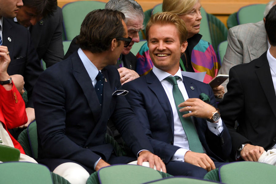 ジ*イ様 箱あり【美品】フェデラー　ウィンブルドンセンターコート100周年着用ス ジ*イ様 箱あり【美品】フェデラー ウィンブルドンセンターコート100