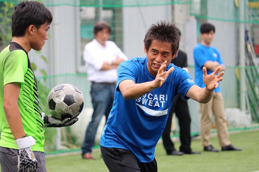 ポカリスエット エールキャラバン 川口能活が徳島市立高校を訪問 The Answer スポーツ文化 育成 総合ニュースサイト 3