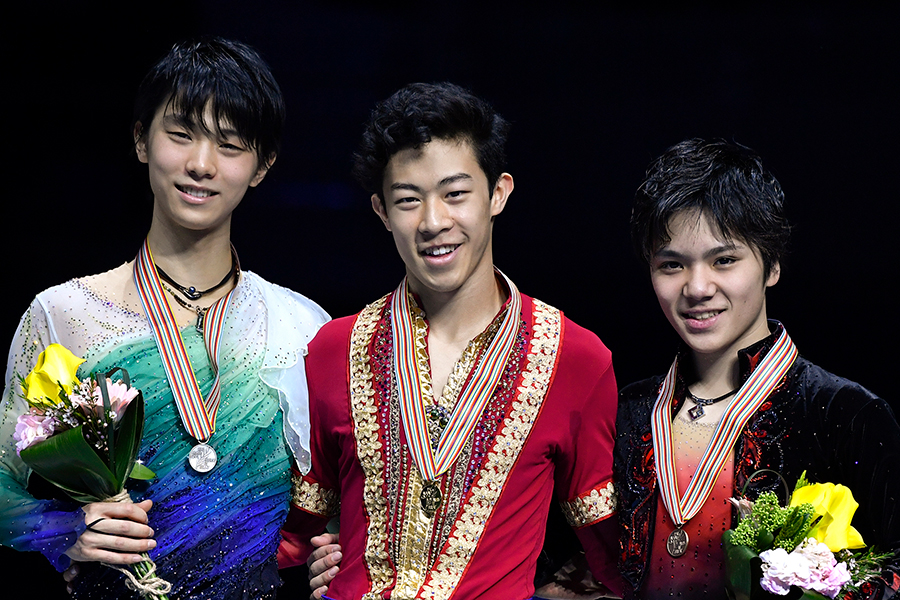 羽生結弦のライバルに脚光 米18歳が五輪特集に登場「金を獲るには羽生