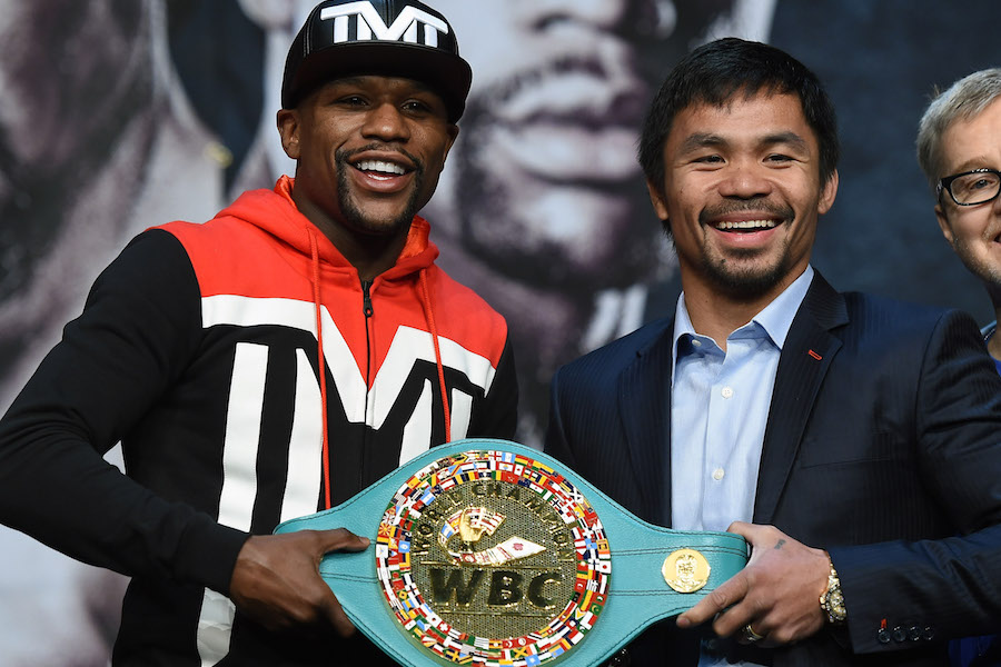 パッキャオ メイウェザーフィギュア パッキャオ メイウェザーフィギュア マニー・パッキャオ vs. フロイド