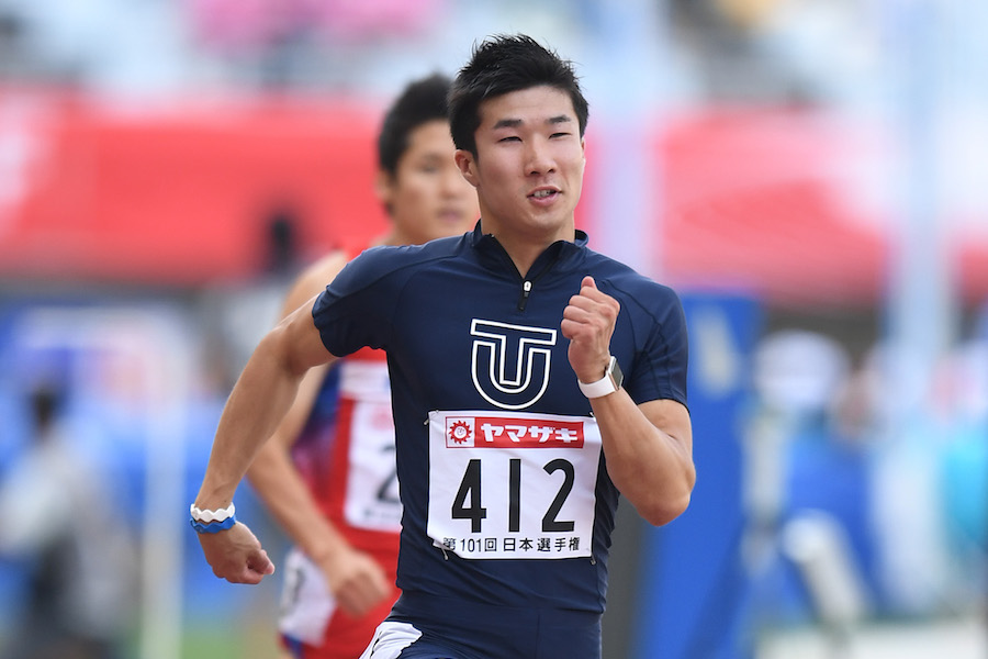 為末、室伏らが称賛 桐生、衝撃の「9.98」に大反響「ついに出た