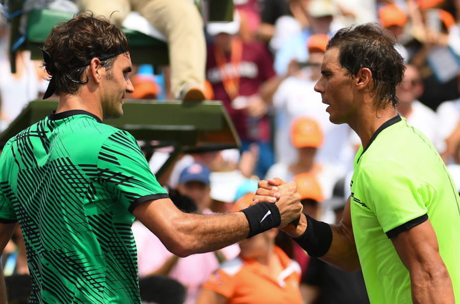 ナダルVSフェデラーは「運命の瞬間」 準決激突に米注目「残された主役