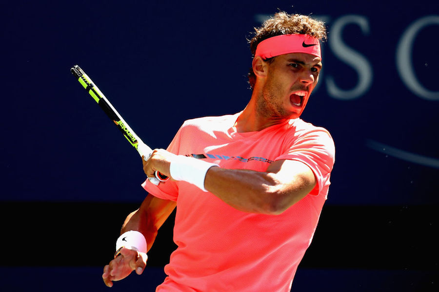 ナダル、速すぎ！ 31歳の超速プレーにファンも目の錯覚「コート全体が