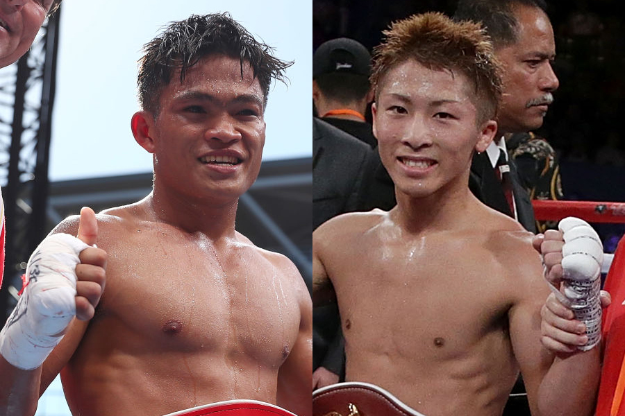 井上尚弥にフィリピンから挑戦状 「モンスターVSプリティボーイ」の
