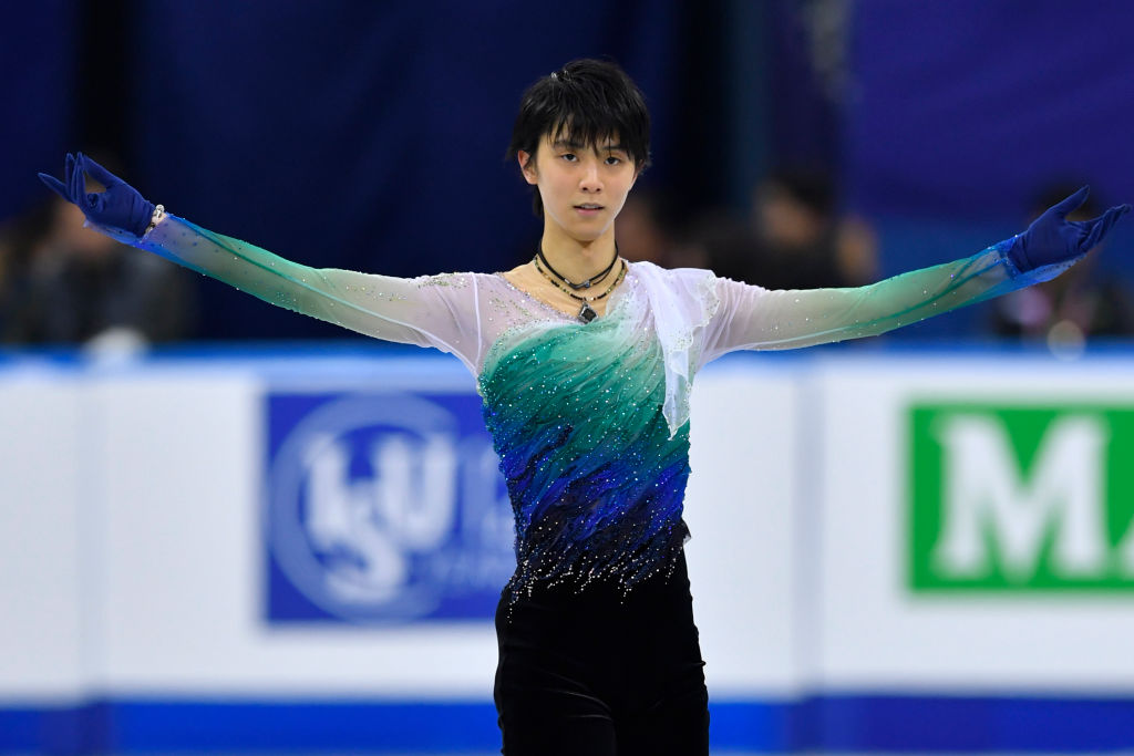 羽生結弦は「日本のメガスター」 