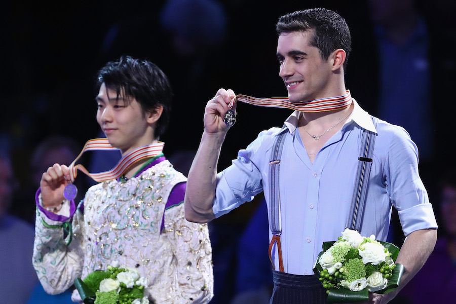 盟友 羽生結弦を逆転v フェルナンデスが喜び とても幸せな結末になった The Answer スポーツ文化 育成 総合ニュースサイト