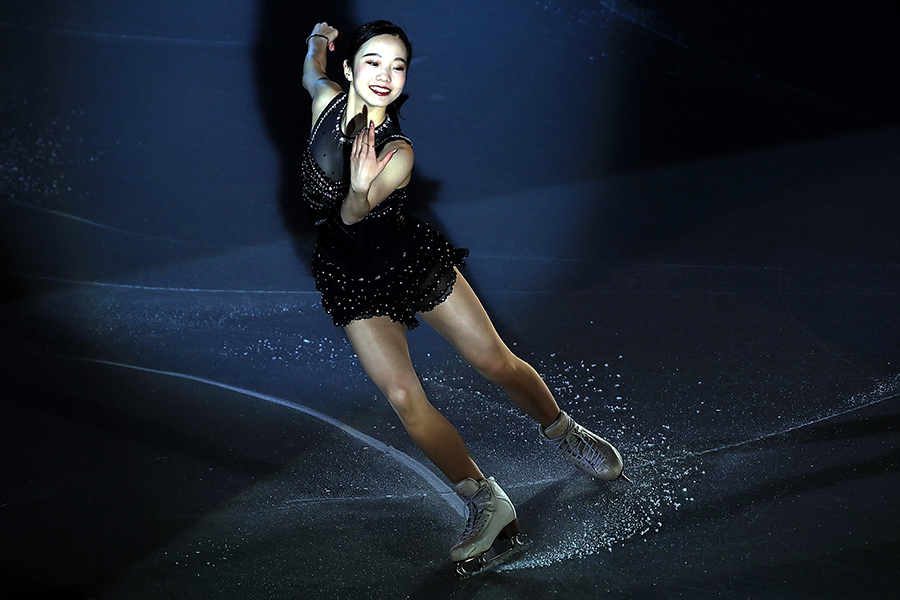 本田真凜 ハロウィンの お化け風 写真にファン反響 かわいすぎるお化け The Answer スポーツ文化 育成 総合ニュースサイト