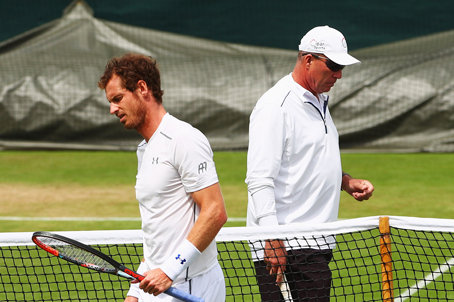 アンディマレーモデル　テニスウェア ウインブルドンでマレーが着用する『AMC』×『ザ・ウールマーク