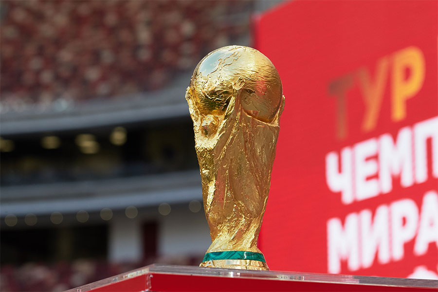 20世紀にワープ!? ロシアW杯