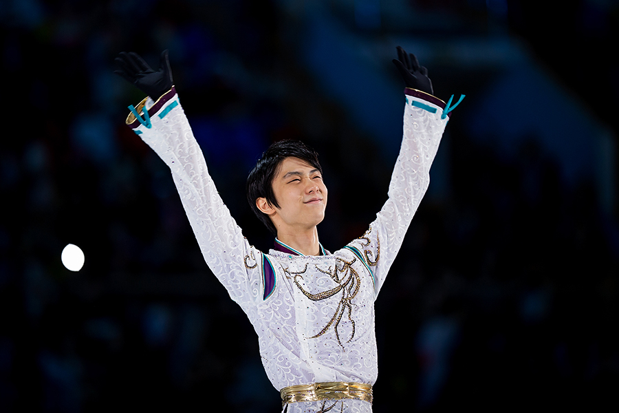 羽生結弦【写真：Getty Images】