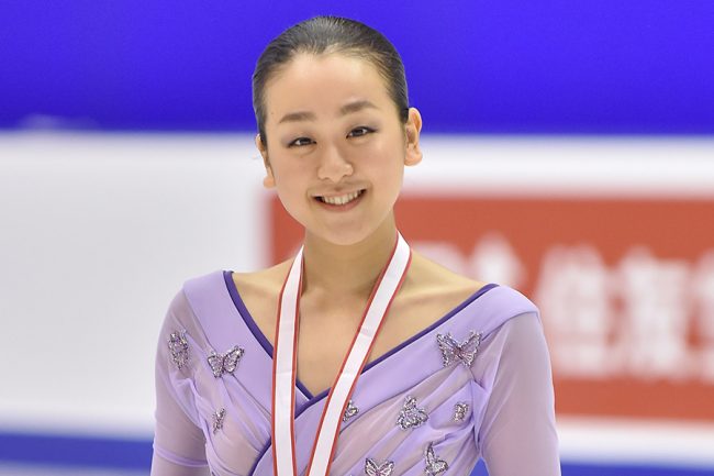 浅田真央さん 後継者 長洲未来を祝福 ファン感激 3aのバトンが繋がった The Answer スポーツ文化 育成 総合ニュースサイト