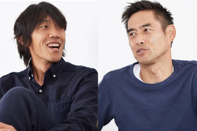 川口能活×中村俊輔vol.3 ありすぎて難航？ 2人が選ぶ「互いのプレー