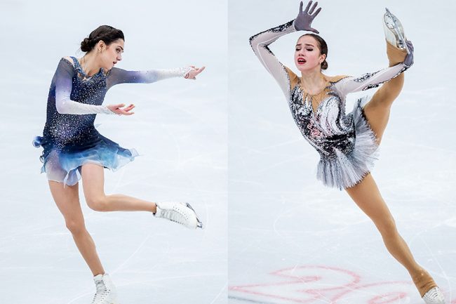 ザギトワ＆メドベ、