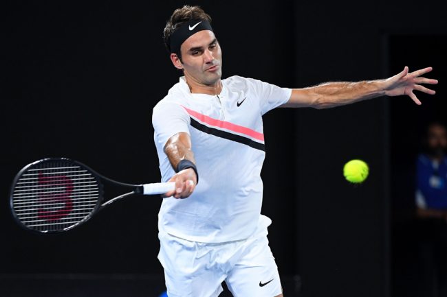 フェデラー テニスウェアシューズセット 全豪2018 【公式通販】