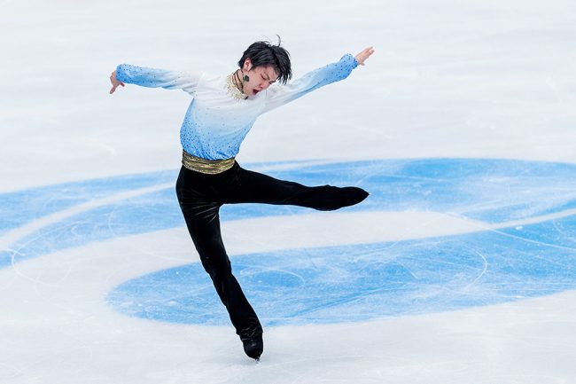 羽生結弦、GPシリーズ出場のフィンランド放送局が大歓迎「世界最高の