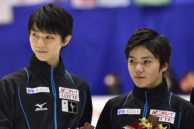 羽生結弦が1票で、宇野昌磨が2票… 米専門メディアが予想するメダルの