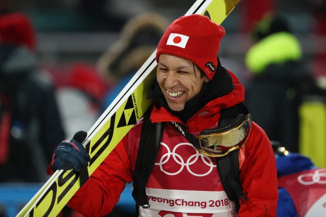 45歳葛西紀明、仰天データを米紹介「大会出場者の47.8％が五輪初
