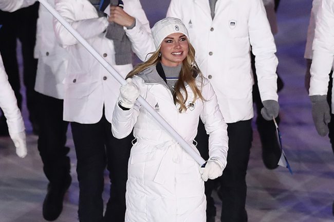 十数秒の奇跡 エストニアの美人すぎる旗手に米ヤフーも注目 五輪で一目惚れ The Answer スポーツ文化 育成 総合ニュースサイト