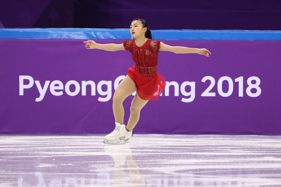 坂本花織【写真：Getty Images】