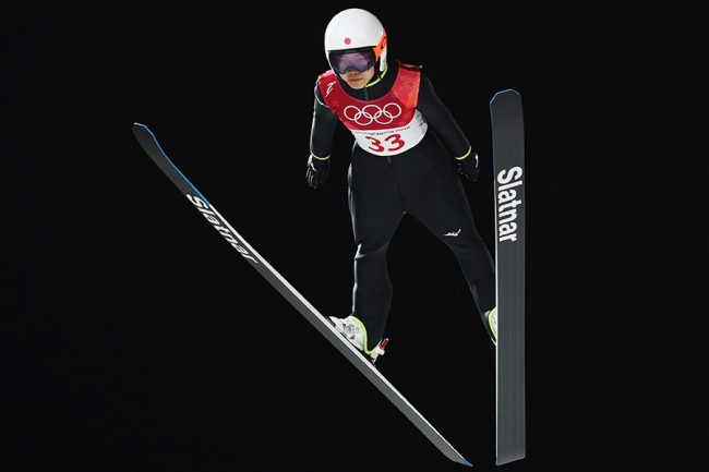 高梨沙羅、銅メダル！ 4年前ソチの雪辱、悲願に歓喜…スキージャンプ