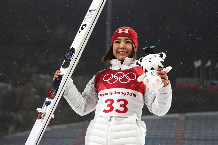 高梨沙羅【写真：Getty Images】