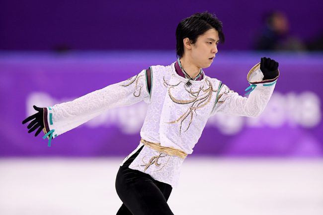 羽生結弦、「66年前の伝説」甦らせた270秒 バトン氏「記録は並ばれる 