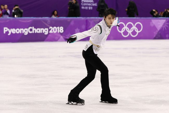 ハニュウとは氷の上の芸術である 羽生結弦にいまだ続く称賛の声 伊紙が大特集 The Answer スポーツ文化 育成 総合ニュースサイト