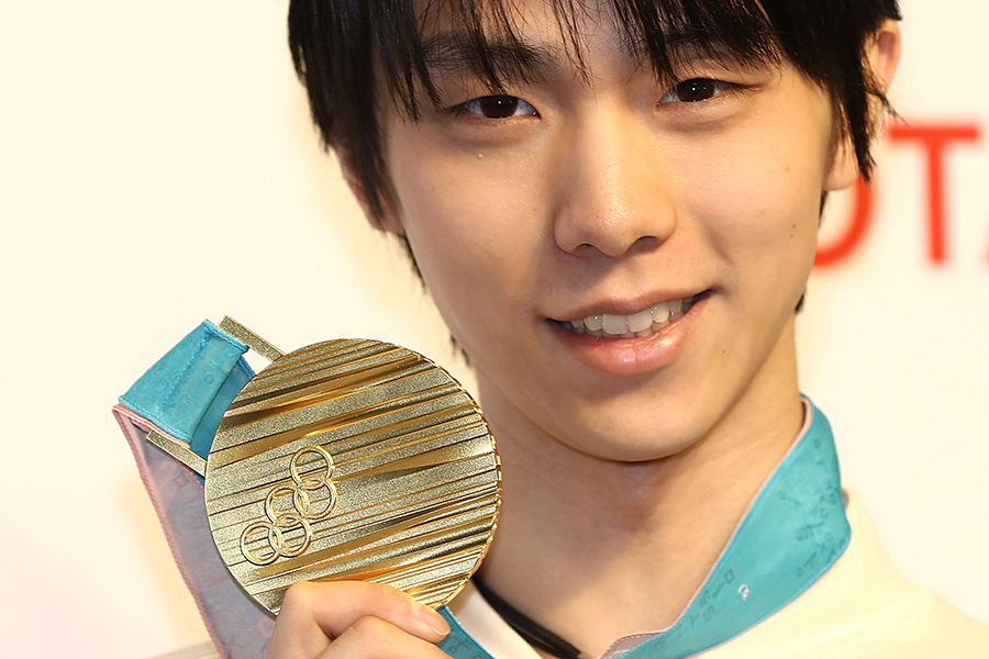 羽生結弦【写真：Getty Images】