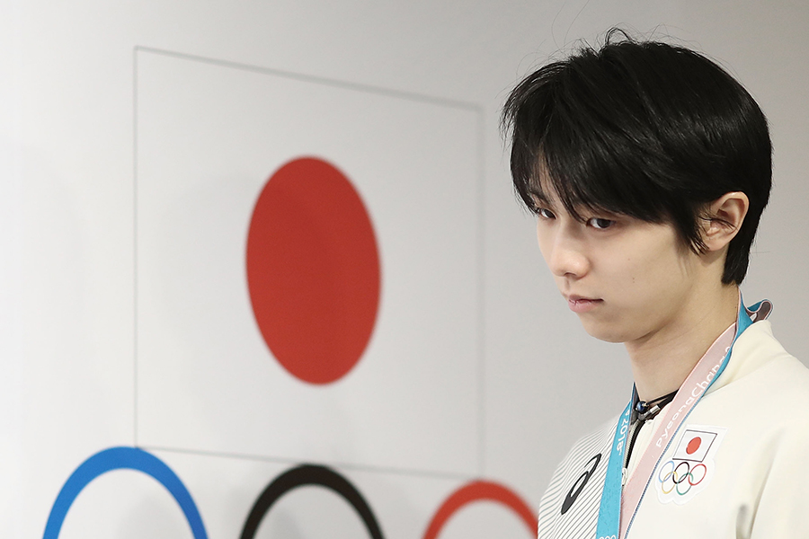 羽生結弦【写真：Getty Images】