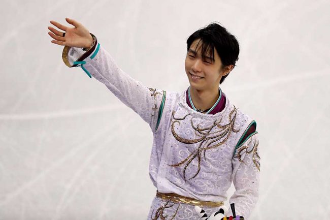 羽生結弦、