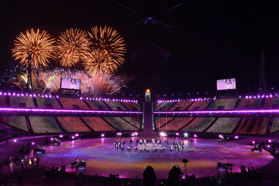 平昌五輪は25日に閉会式が行われた【写真：Getty Images】