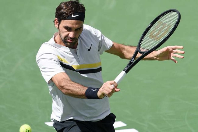 フェデラー、芸術的な