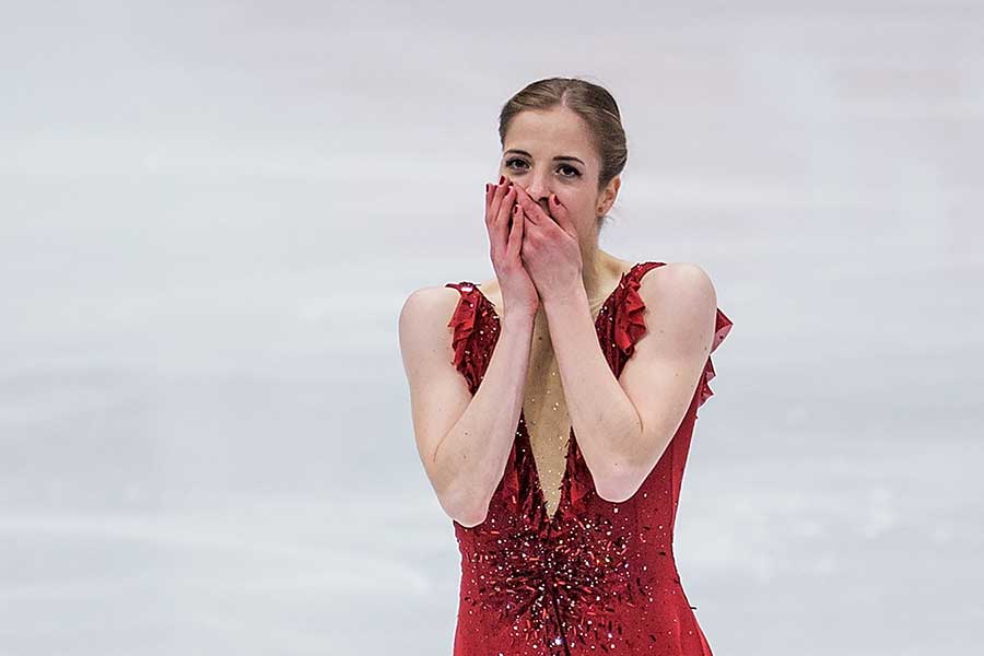 カロリーナ・コストナー【写真：Getty Images】