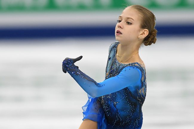 衝撃の14歳トルソワ、ルッツ含む3度の4回転成功！ 女子では前代未聞の