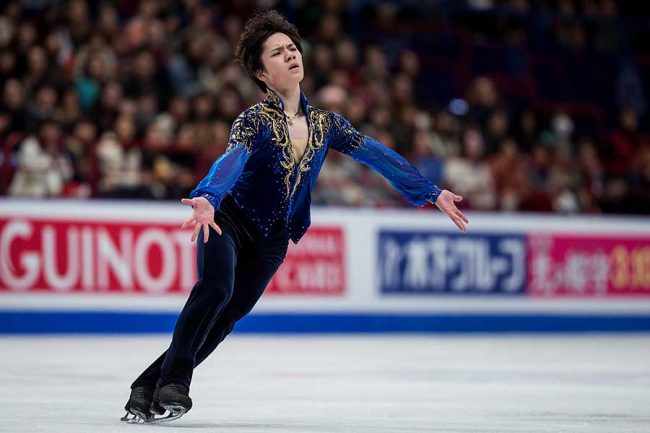 宇野昌磨、「魂の270秒」で銀 