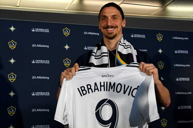 イブラヒモビッチ、35m超ロング弾で圧巻米デビュー 「MLS、ズラタンへ
